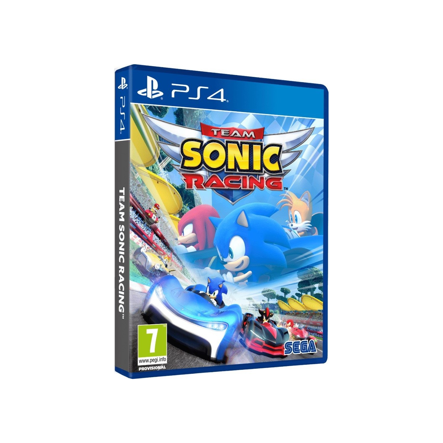 Team Sonic Racing - PS4 — Buy in Cyprus with Fast Delivery