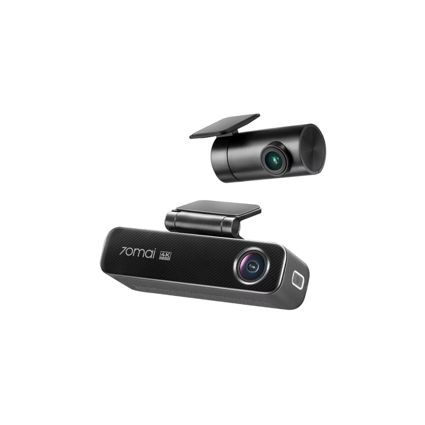 70mai Dash Cam set & Rear Cam - M800-2 - 4K Dash Cam set & Rear Cam. 3840x2160 GPS & Hi Temperature Battery