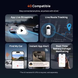 Buy 70mai Dash Cam set & Rear Cam - M800-2 - 4K Dash Cam set & Rear Cam. 3840x21... in Cyprus, Nicosia, Limassol, Larnaka, Pafos