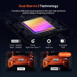 Buy 70mai Dash Cam set & Rear Cam - M800-2 - 4K Dash Cam set & Rear Cam. 3840x21... in Cyprus, Nicosia, Limassol, Larnaka, Pafos