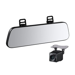 Buy 70mai Rearview Mirror Dash Cam - S500 - set 1944p 138fov Car Camera in Cyprus, Nicosia, Limassol, Larnaka, Pafos