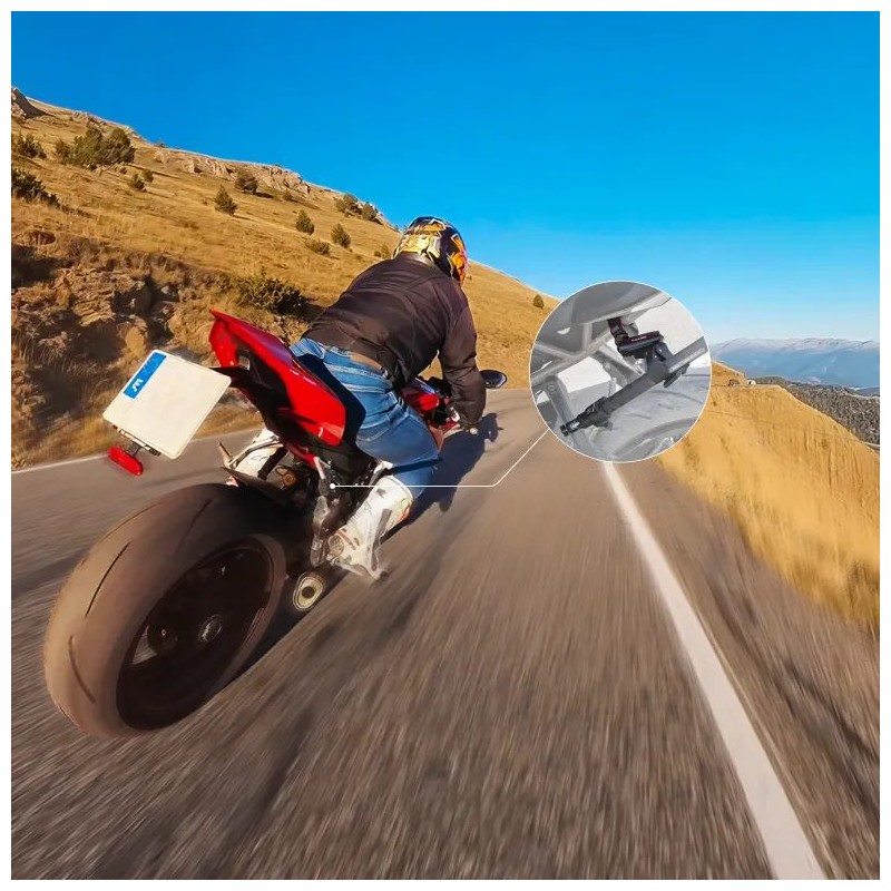 Buy Insta360 Motorcycle Selfie Stick - Support Clamp in Cyprus, Nicosia, Limassol, Larnaka, Pafos