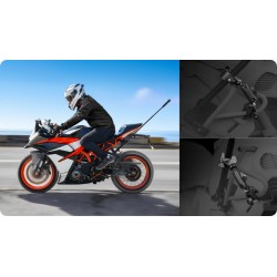 Buy Insta360 Motorcycle Selfie Stick - Support Clamp in Cyprus, Nicosia, Limassol, Larnaka, Pafos