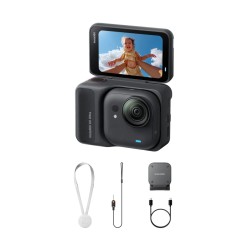 Buy Insta360 GO Ultra - Standard Bundle, Midnight Black in Cyprus, Nicosia, Limassol, Larnaka, Pafos