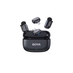 Buy BOYA Mini - iPhone Lightning & Type-C - 2.4GHz 2-mic Wireless Microphone wit... in Cyprus, Nicosia, Limassol, Larnaka, Pafos