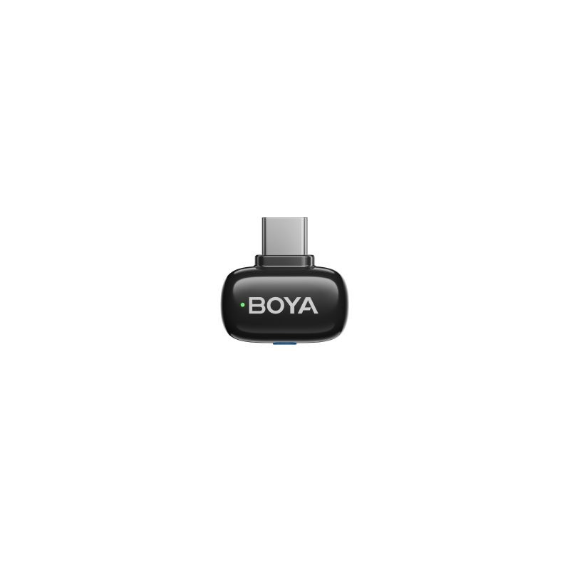 Buy BOYA Mini - iPhone Lightning & Type-C - 2.4GHz 2-mic Wireless Microphone wit... in Cyprus, Nicosia, Limassol, Larnaka, Pafos