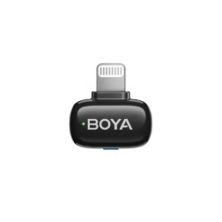Buy BOYA Mini - iPhone Lightning & Type-C - 2.4GHz 2-mic Wireless Microphone wit... in Cyprus, Nicosia, Limassol, Larnaka, Pafos