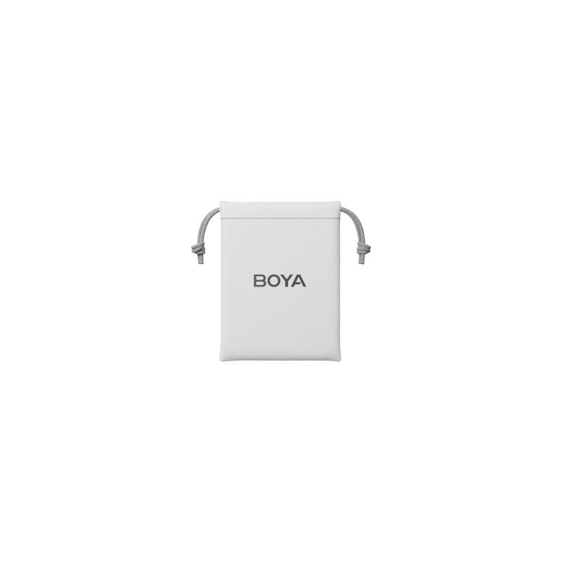 Buy BOYA Mini - iPhone Lightning & Type-C - 2.4GHz 2-mic Wireless Microphone wit... in Cyprus, Nicosia, Limassol, Larnaka, Pafos