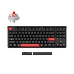 Buy Keychron C3 Pro - C3P-A3 - QMK VIA Mechanical Brown Switch 80% US Layout in Cyprus, Nicosia, Limassol, Larnaka, Pafos