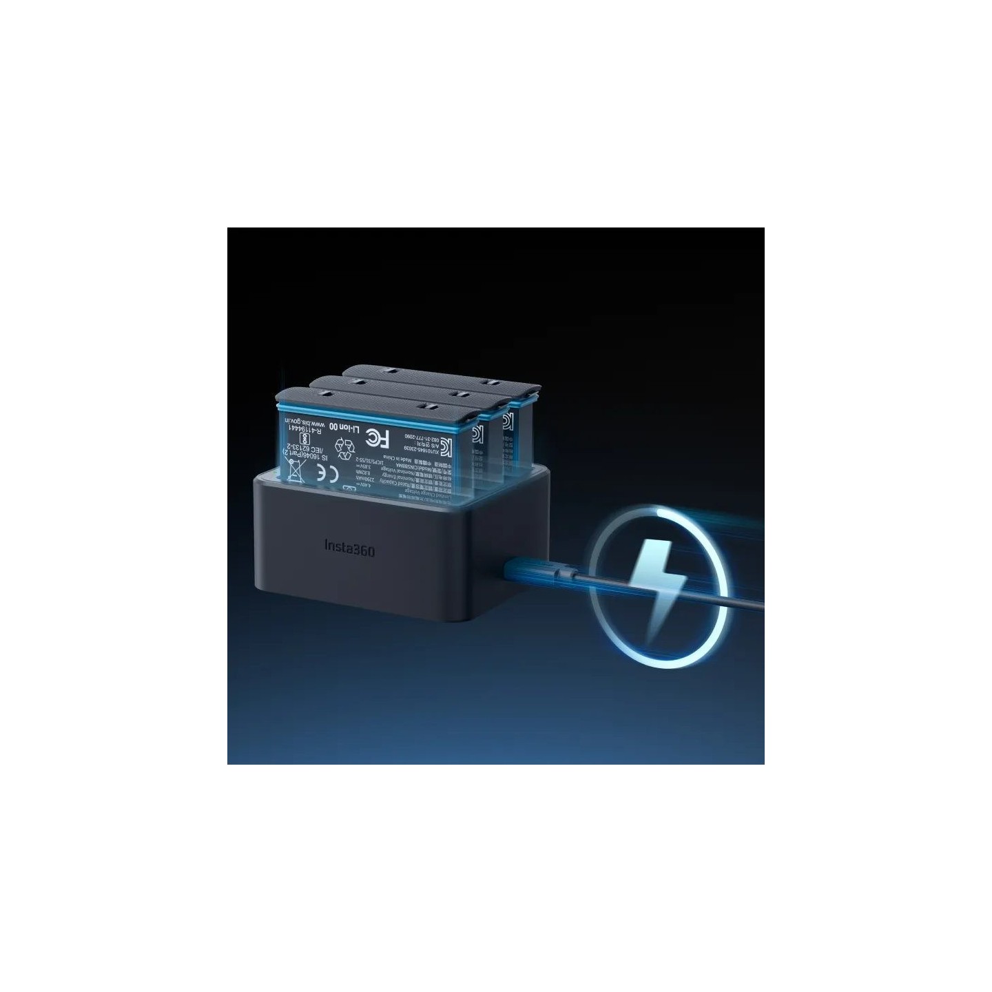 Insta360 Fast Charge Hub - X4 - Fast Charge Hub — Buy in Cyprus with Fast Delivery