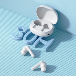 Buy Haylou Moripods ANC White Bluetooth TWS Gaming In-Ear Earbuds 30db Active No... in Cyprus, Nicosia, Limassol, Larnaka, Pafos