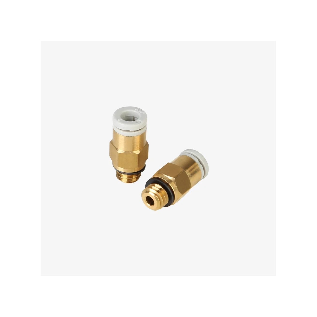 CREALITY Capricorn Teflon Tube and Pneumatic Fittings Package - Teflon Tube, Pneumatic Fittings