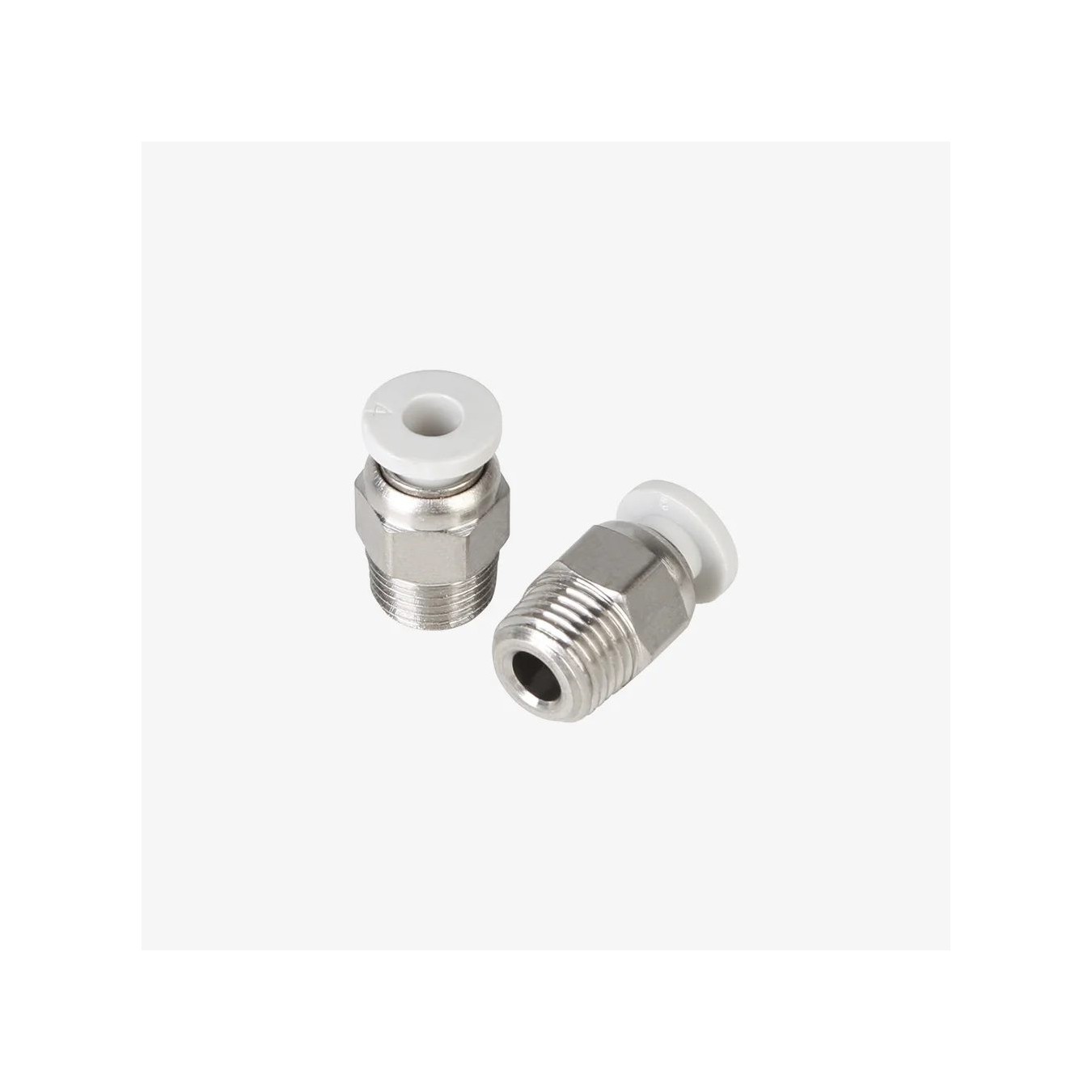 CREALITY Capricorn Teflon Tube and Pneumatic Fittings Package - Teflon Tube, Pneumatic Fittings