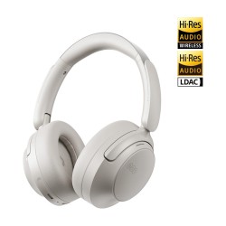 Buy QCY Headphones - H3S - White, Type-C & Bluetooth 6.0 ANC iOS Android Call No... in Cyprus, Nicosia, Limassol, Larnaka, Pafos