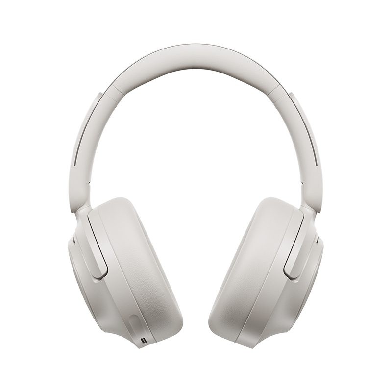 Buy QCY Headphones - H3S - White, Type-C & Bluetooth 6.0 ANC iOS Android Call No... in Cyprus, Nicosia, Limassol, Larnaka, Pafos