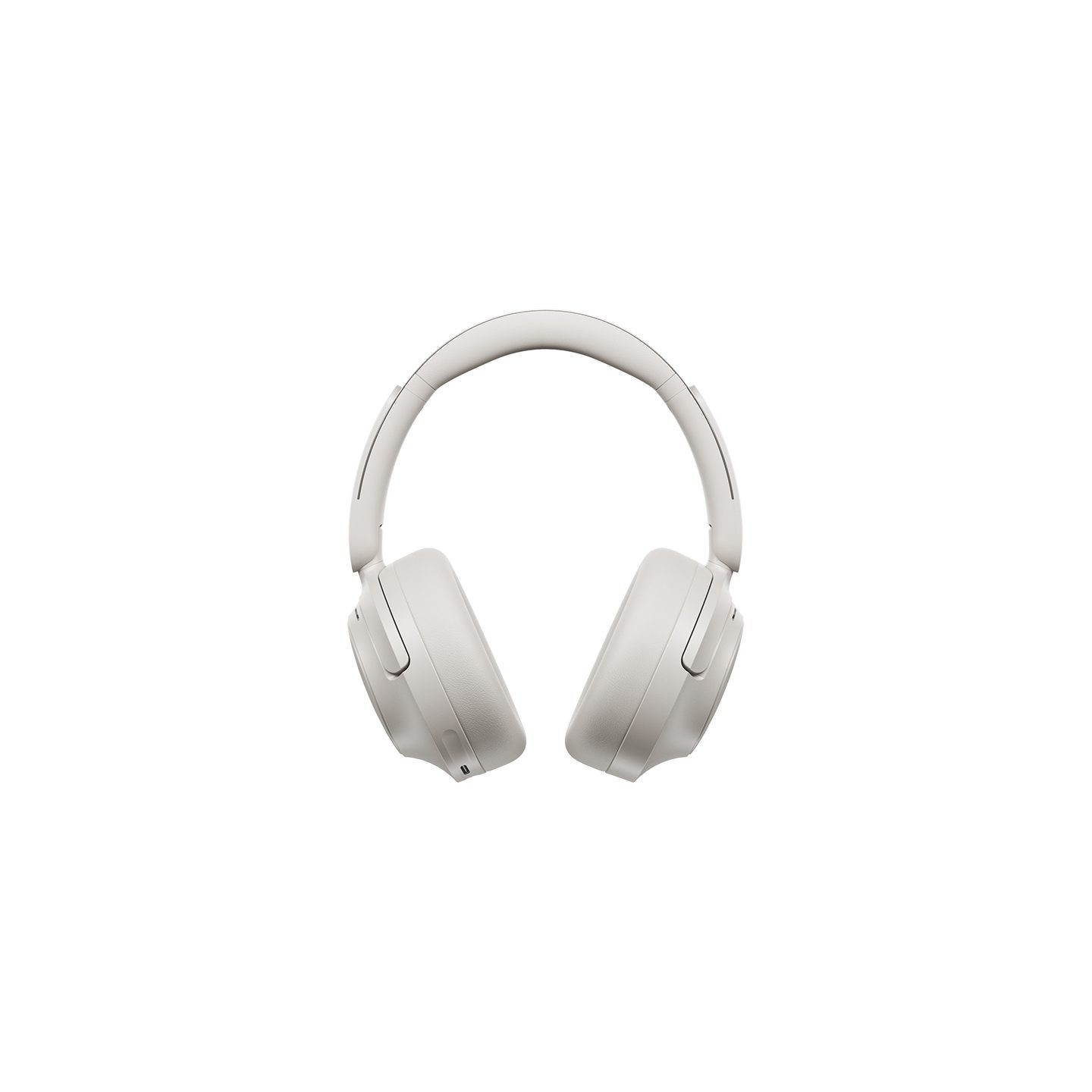 QCY Headphones - H3S - White, Type-C & Bluetooth 6.0 ANC iOS Android Call Noise Cancelling Headset102h