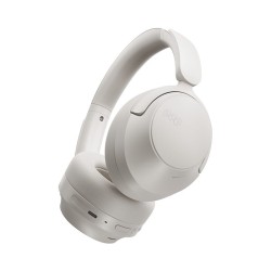 Buy QCY Headphones - H3S - White, Type-C & Bluetooth 6.0 ANC iOS Android Call No... in Cyprus, Nicosia, Limassol, Larnaka, Pafos