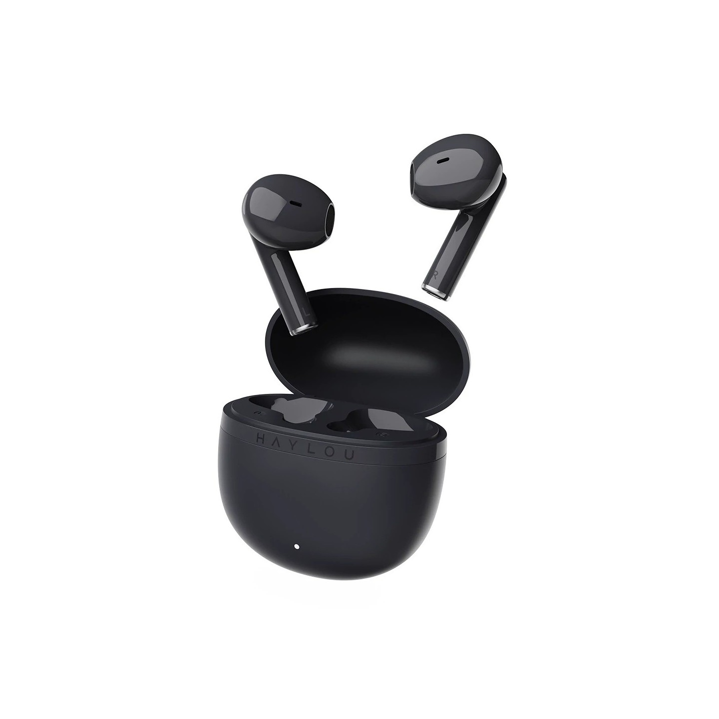 Haylou Earbuds - X1 Plus - Blue Black - ANC Bluetooth TWS In-Ear Gaming Earbuds BT 5.4 ENC & ANC noise canceling