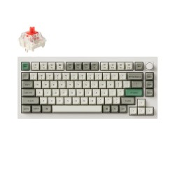 Buy Keychron Q1 Max - Q1M-P1 - QMK VIA Wireless Custom Mechanical Keyboard-Red S... in Cyprus, Nicosia, Limassol, Larnaka, Pafos