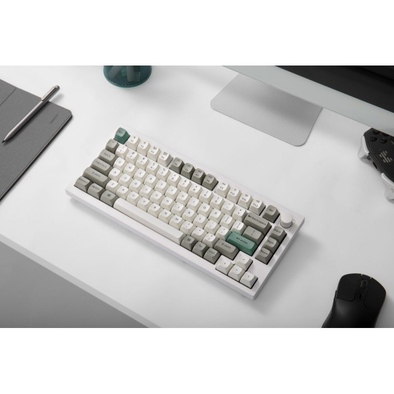Buy Keychron Q1 Max - Q1M-P1 - QMK VIA Wireless Custom Mechanical Keyboard-Red S... in Cyprus, Nicosia, Limassol, Larnaka, Pafos