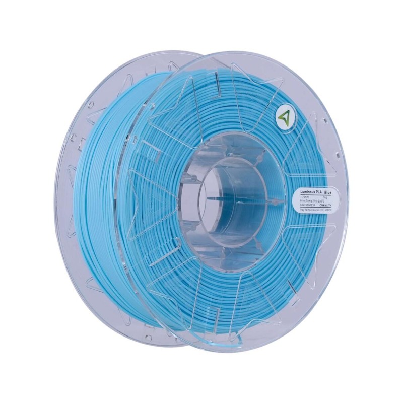 Buy Creality Hyper Luminous PLA - Blue, Fast 3D Printer Filament, RFID 1 kg Spoo... in Cyprus, Nicosia, Limassol, Larnaka, Pafos
