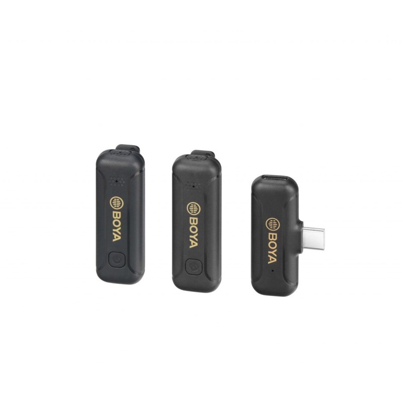 Buy BOYA Wireless Microphone - BY-WM3T2-D2 - 2.4GHz Mobile wireless mic for iOS ... in Cyprus, Nicosia, Limassol, Larnaka, Pafos