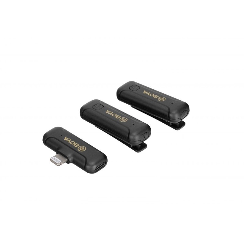 Buy BOYA Wireless Microphone - BY-WM3T2-D2 - 2.4GHz Mobile wireless mic for iOS ... in Cyprus, Nicosia, Limassol, Larnaka, Pafos