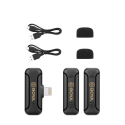 Buy BOYA Wireless Microphone - BY-WM3T2-D2 - 2.4GHz Mobile wireless mic for iOS ... in Cyprus, Nicosia, Limassol, Larnaka, Pafos