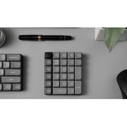 Keychron K0 Max K0M-H1 QMK Wireless Num Pad Low Profile Red Switch RGB (Boxed) — Buy in Cyprus with Fast Delivery