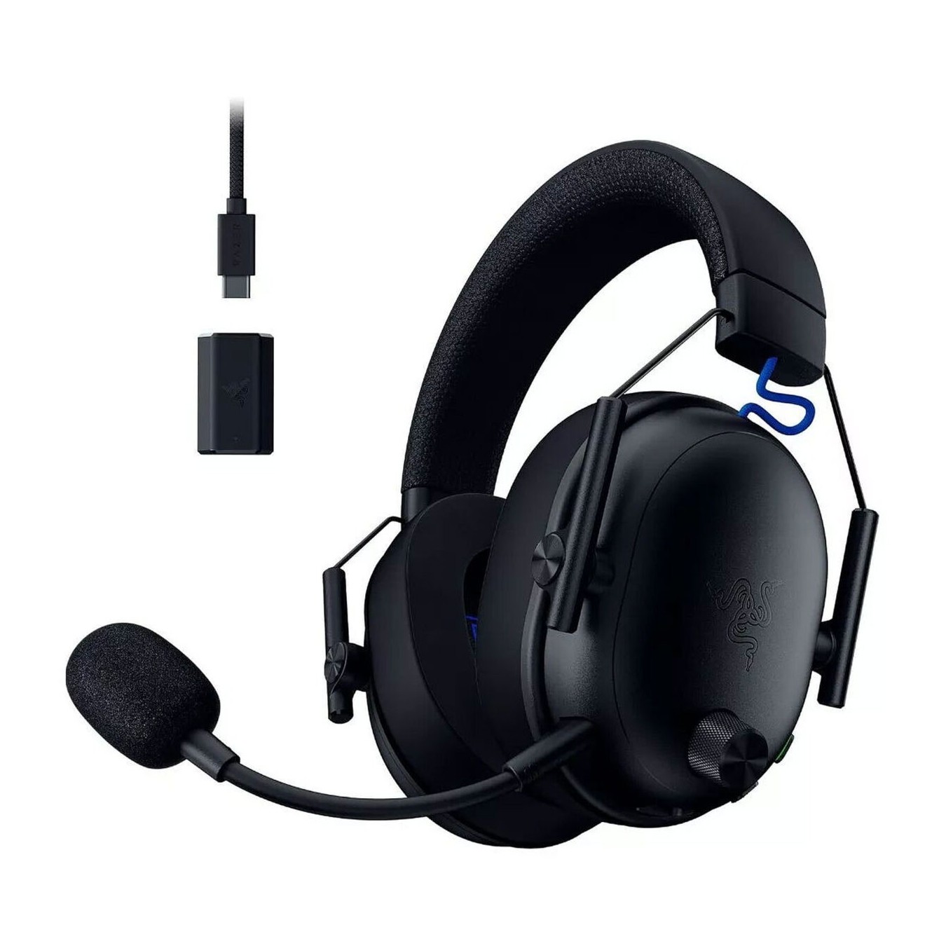 Razer BLACKSHARK V3 PLAYSTATION - Wireless Gaming Headset - 48h Battery - 2.4GHz BT USB - PC PS5