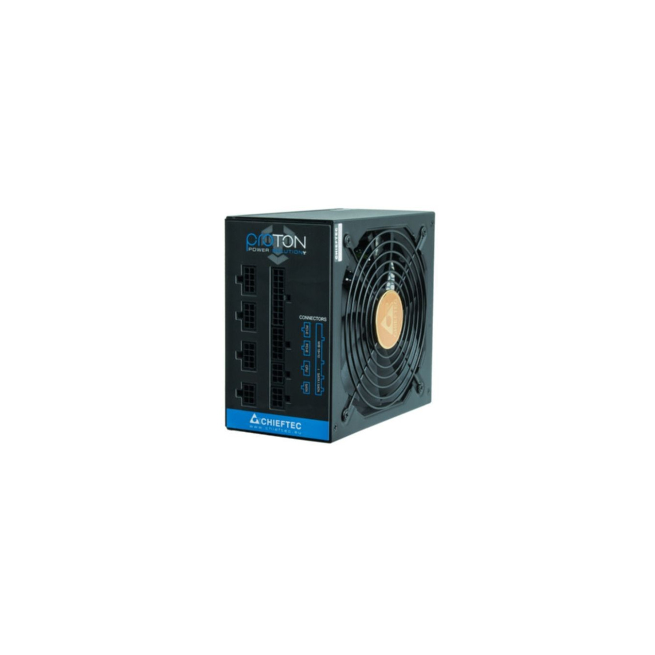 Chieftec Proton BDF-650C - 650W 80 PLUS Bronze DC-to-DC ATX Power Supply — Buy in Cyprus with Fast Delivery