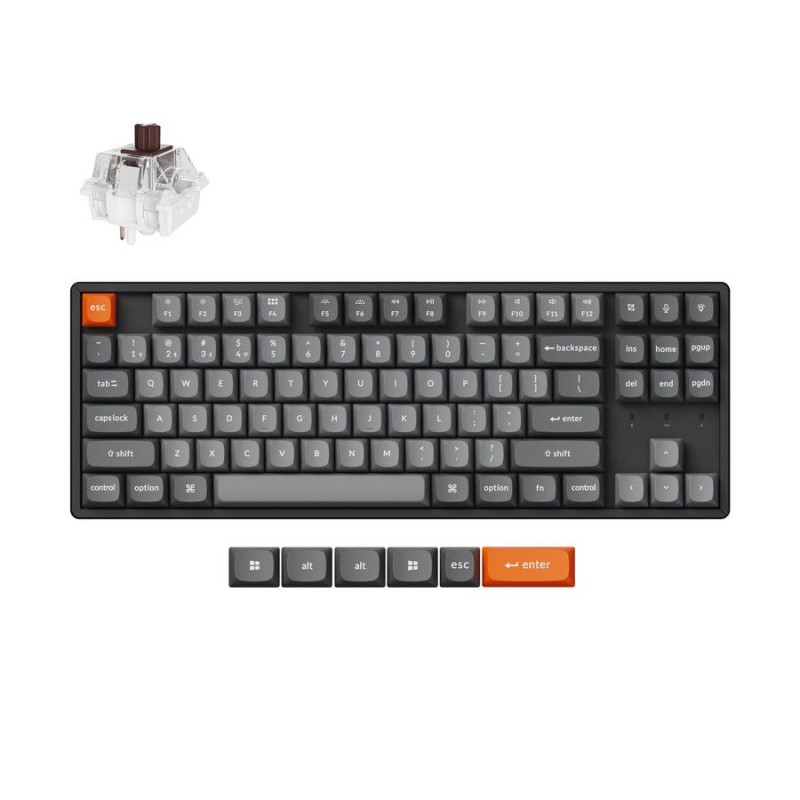 Buy Keychron K8 Max - K8M-J3 - QMK Wireless Mechanical Keyboard Brown Switch Hot... in Cyprus, Nicosia, Limassol, Larnaka, Pafos