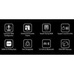 Buy Keychron K8 Max - K8M-J3 - QMK Wireless Mechanical Keyboard Brown Switch Hot... in Cyprus, Nicosia, Limassol, Larnaka, Pafos