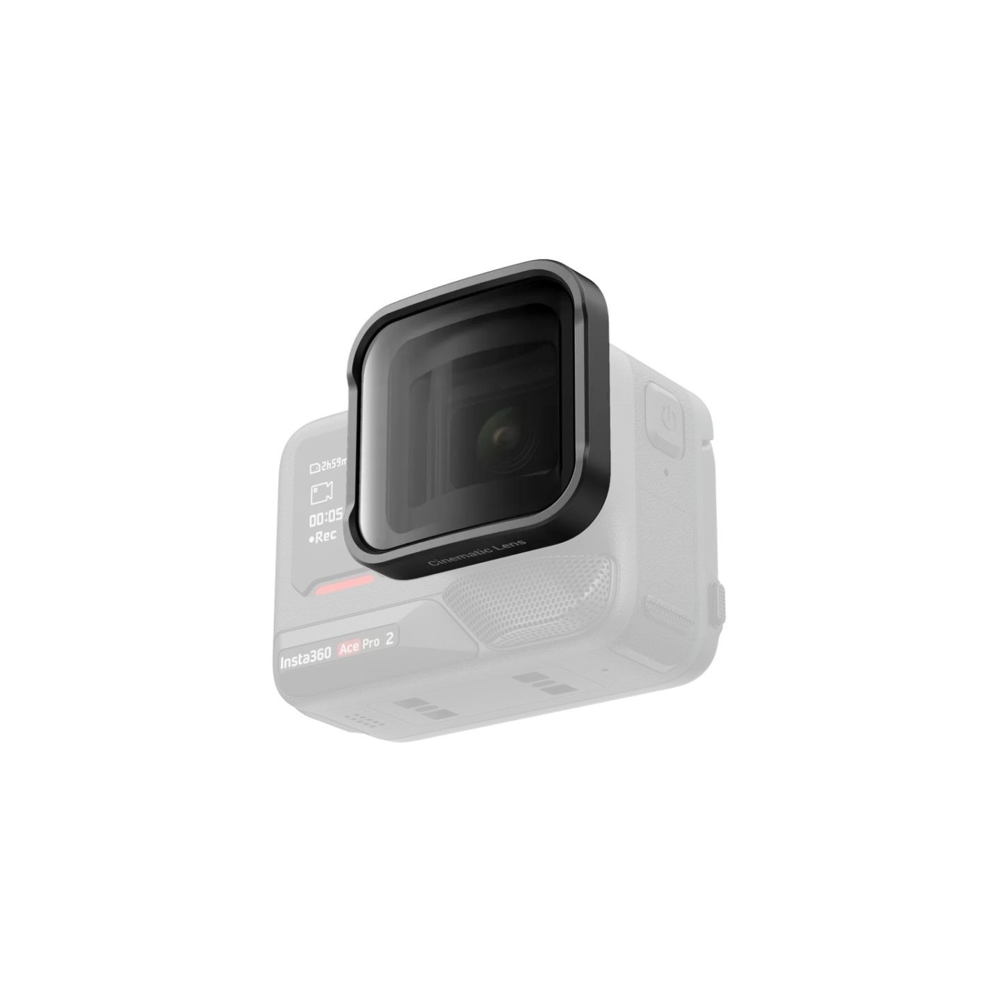 Insta360 Cinematic Lens - Ace Pro 2 - Capture 2.35:1 ratio, range of cinematic looks — Buy in Cyprus with Fast Delivery