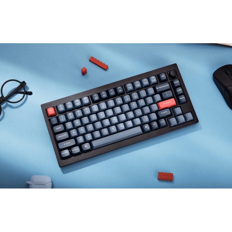 Buy Keychron V1 Max - V1M-D1 - QMK VIA Wireless Custom Mechanical Keyboard Red S... in Cyprus, Nicosia, Limassol, Larnaka, Pafos