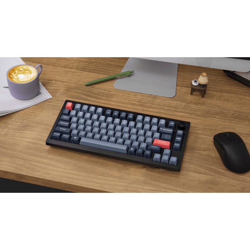Buy Keychron V1 Max - V1M-D1 - QMK VIA Wireless Custom Mechanical Keyboard Red S... in Cyprus, Nicosia, Limassol, Larnaka, Pafos