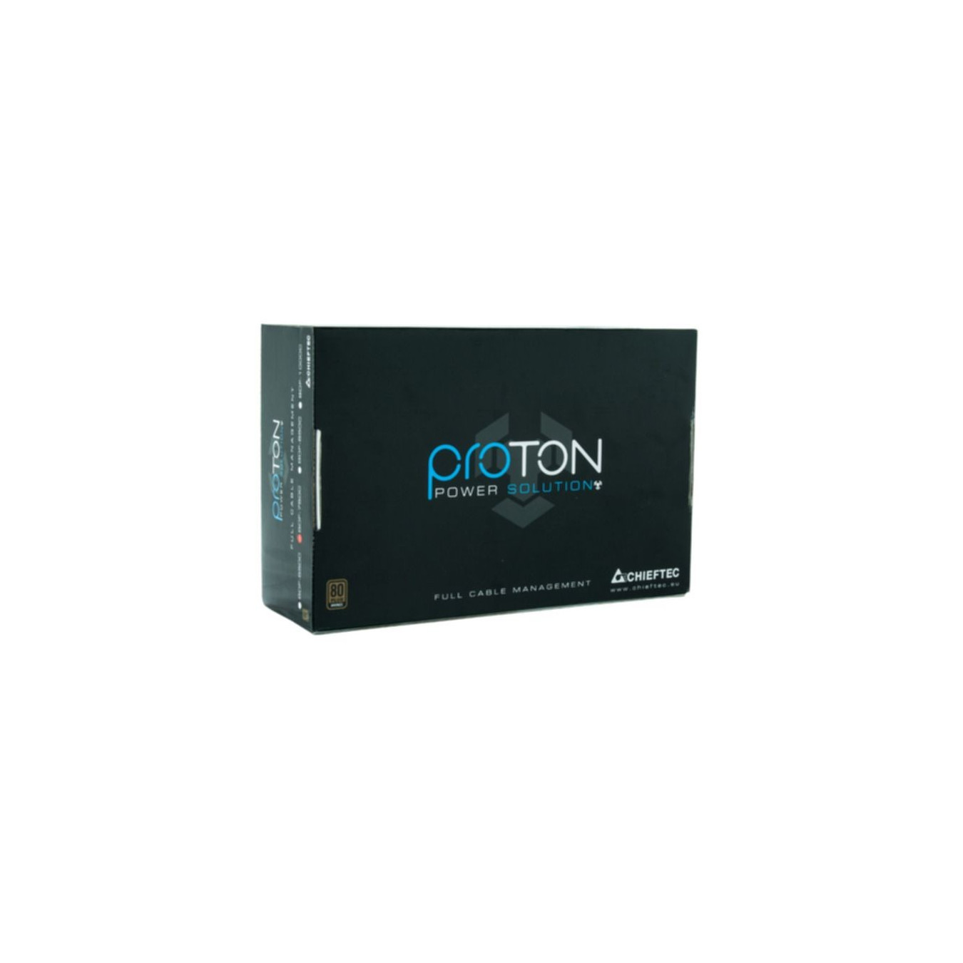 Chieftec Proton BDF-650C - 650W 80 PLUS Bronze DC-to-DC ATX Power Supply — Buy in Cyprus with Fast Delivery
