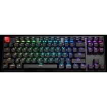 Keychron K8 V2 - K8X-J4 - QMK Wireless Mechanical Keyboard Banana Switch HotSwap RGB 80% US Layout Aluminum