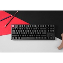 Keychron K8 V2 - K8X-J4 - QMK Wireless Mechanical Keyboard Banana Switch HotSwap RGB 80% US Layout Aluminum