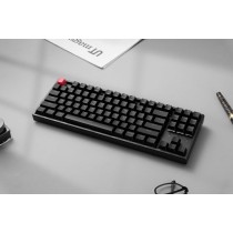 Keychron K8 V2 - K8X-J4 - QMK Wireless Mechanical Keyboard Banana Switch HotSwap RGB 80% US Layout Aluminum