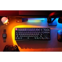 Keychron K8 V2 - K8X-J4 - QMK Wireless Mechanical Keyboard Banana Switch HotSwap RGB 80% US Layout Aluminum