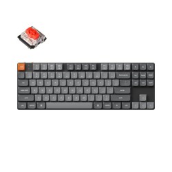 Buy Keychron K1 Max - K1M-H1 - ANSI 80% TKL Black Full Assembled Red Switch RGB ... in Cyprus, Nicosia, Limassol, Larnaka, Pafos