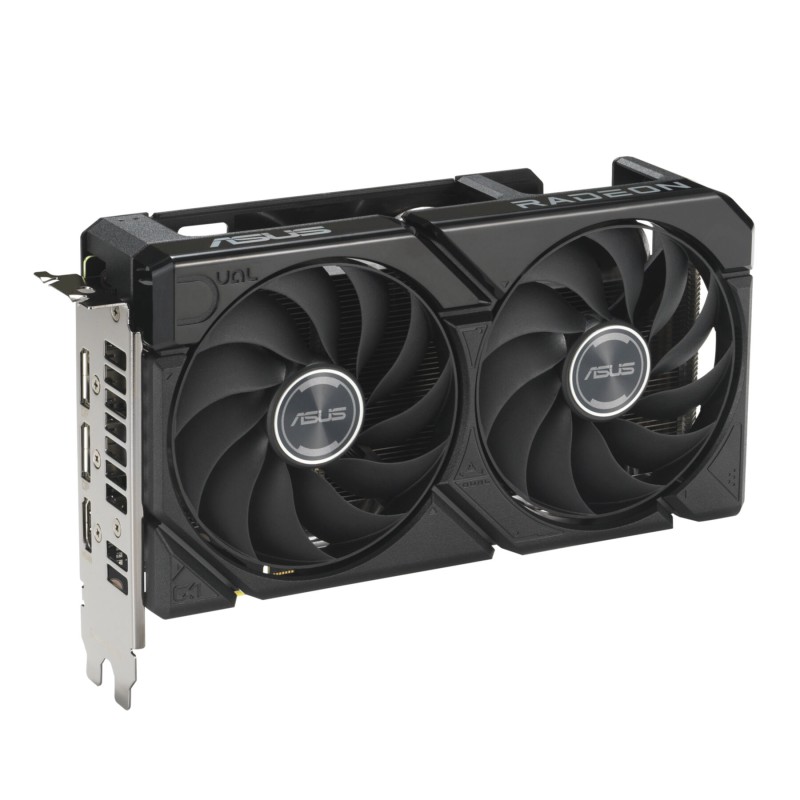 Buy ASUS Dual Radeon RX 9060 XT - 8GB VRAM - Dual Axial Fans, 2.5-slot Compact G... in Cyprus, Nicosia, Limassol, Larnaka, Pafos