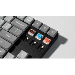 Keychron K1 Max K1M-H1 80% TKL ANSI Black Red Switch RGB Hot-Swap (Boxed) — Buy in Cyprus with Fast Delivery