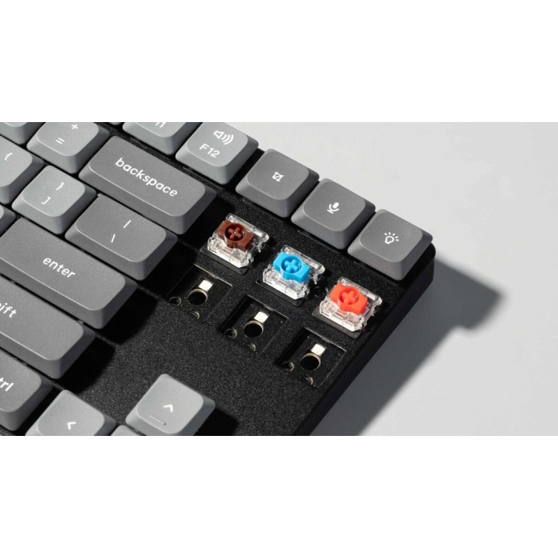 Buy Keychron K1 Max - K1M-H1 - ANSI 80% TKL Black Full Assembled Red Switch RGB ... in Cyprus, Nicosia, Limassol, Larnaka, Pafos