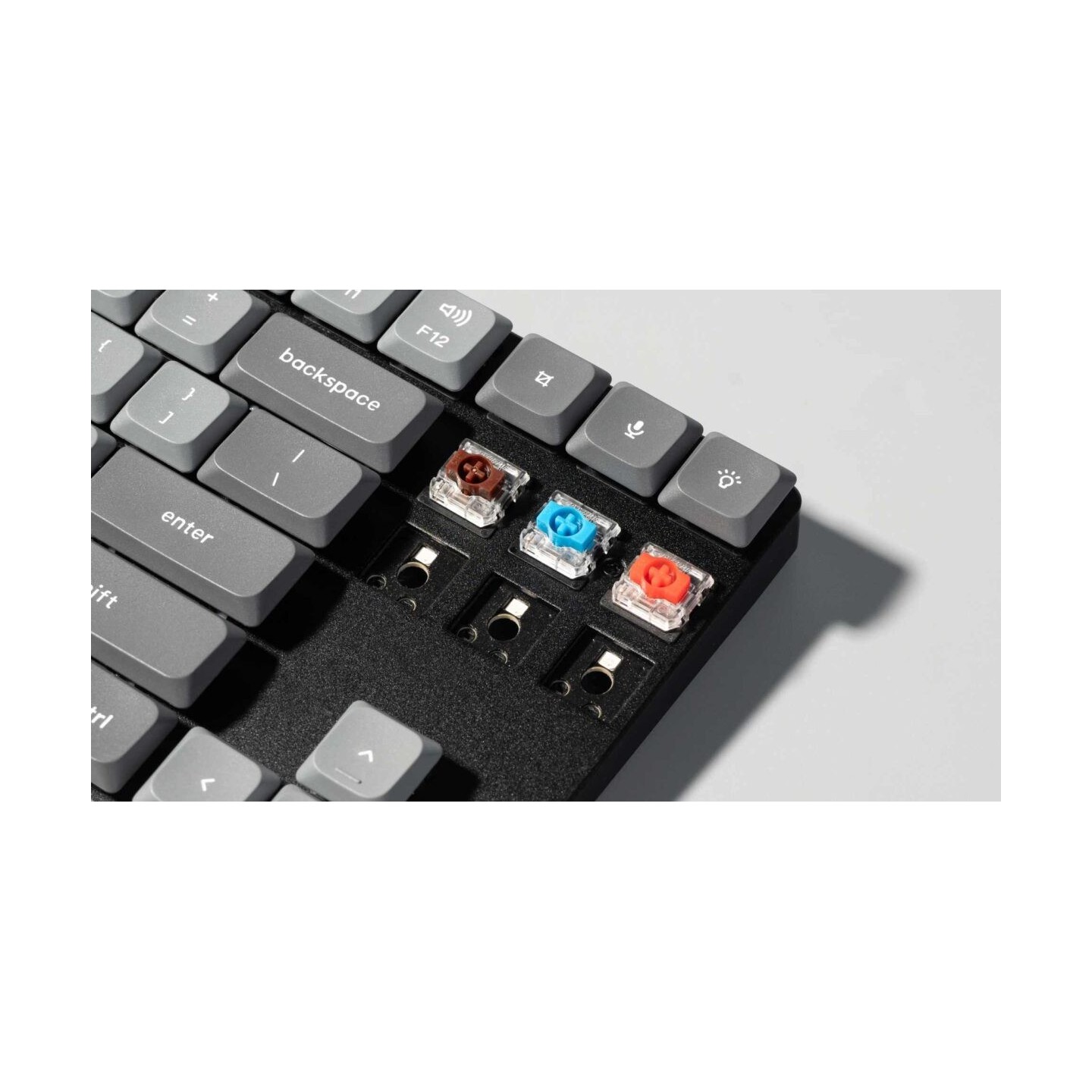Keychron K1 Max K1M-H1 80% TKL ANSI Black Red Switch RGB Hot-Swap (Boxed) — Buy in Cyprus with Fast Delivery