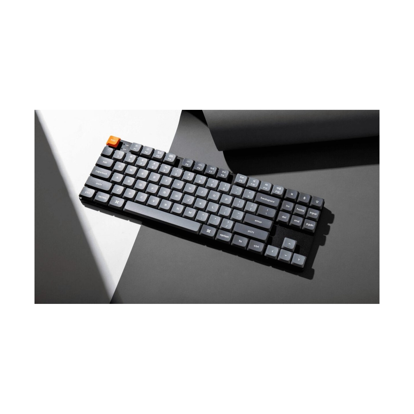 Keychron K1 Max K1M-H1 80% TKL ANSI Black Red Switch RGB Hot-Swap (Boxed) — Buy in Cyprus with Fast Delivery