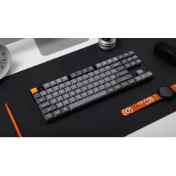 Keychron K1 Max K1M-H1 80% TKL ANSI Black Red Switch RGB Hot-Swap (Boxed) — Buy in Cyprus with Fast Delivery