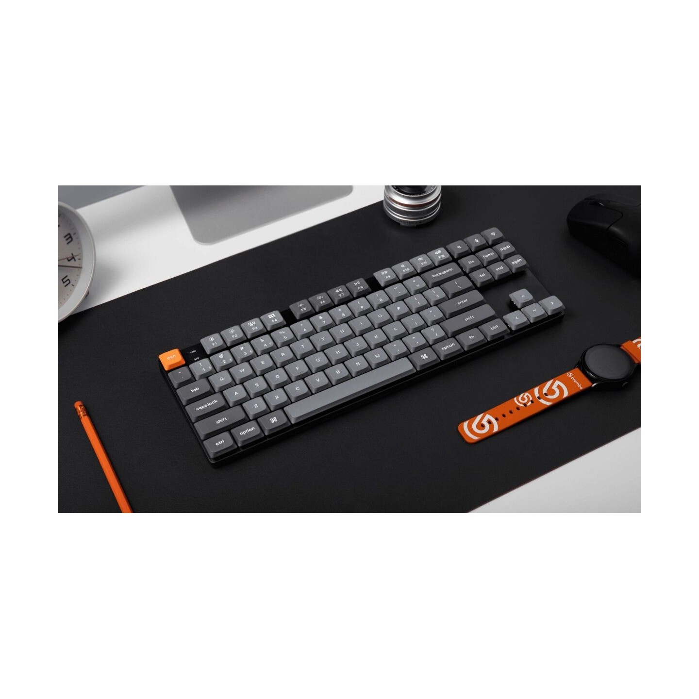 Keychron K1 Max K1M-H1 80% TKL ANSI Black Red Switch RGB Hot-Swap (Boxed) — Buy in Cyprus with Fast Delivery