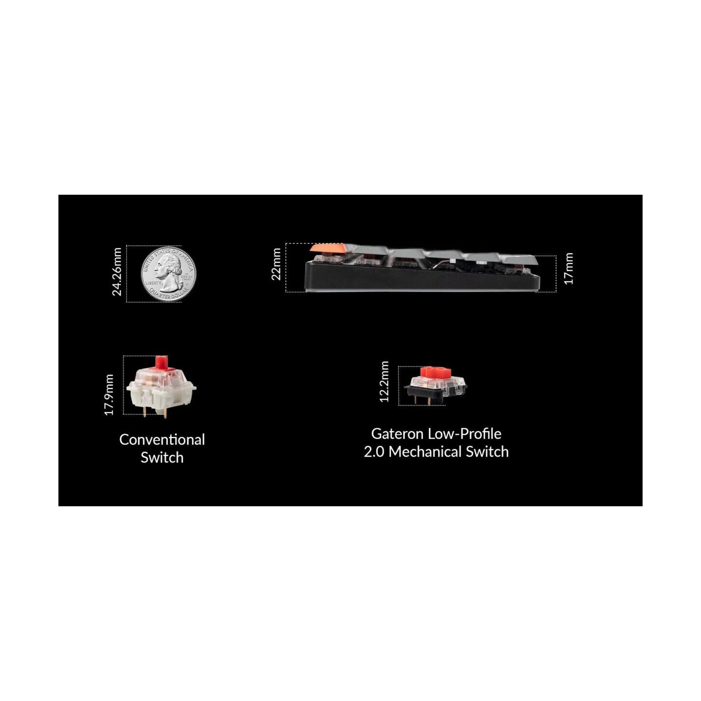 Keychron K1 Max K1M-H1 80% TKL ANSI Black Red Switch RGB Hot-Swap (Boxed) — Buy in Cyprus with Fast Delivery